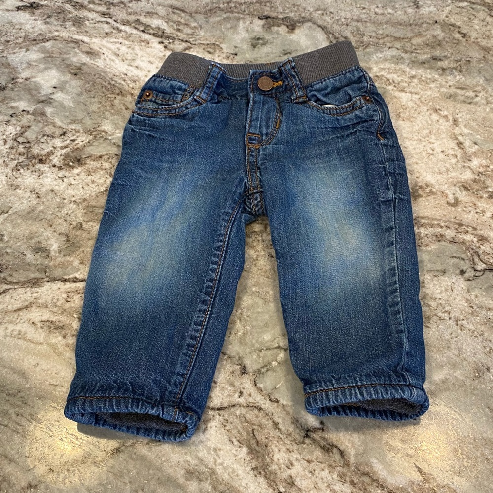 Baby Gap FLEECE LINED jeans!